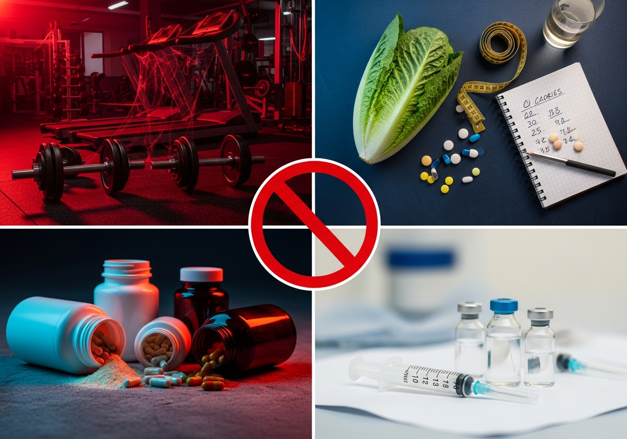 Why diets, exercise, supplements and injections fail